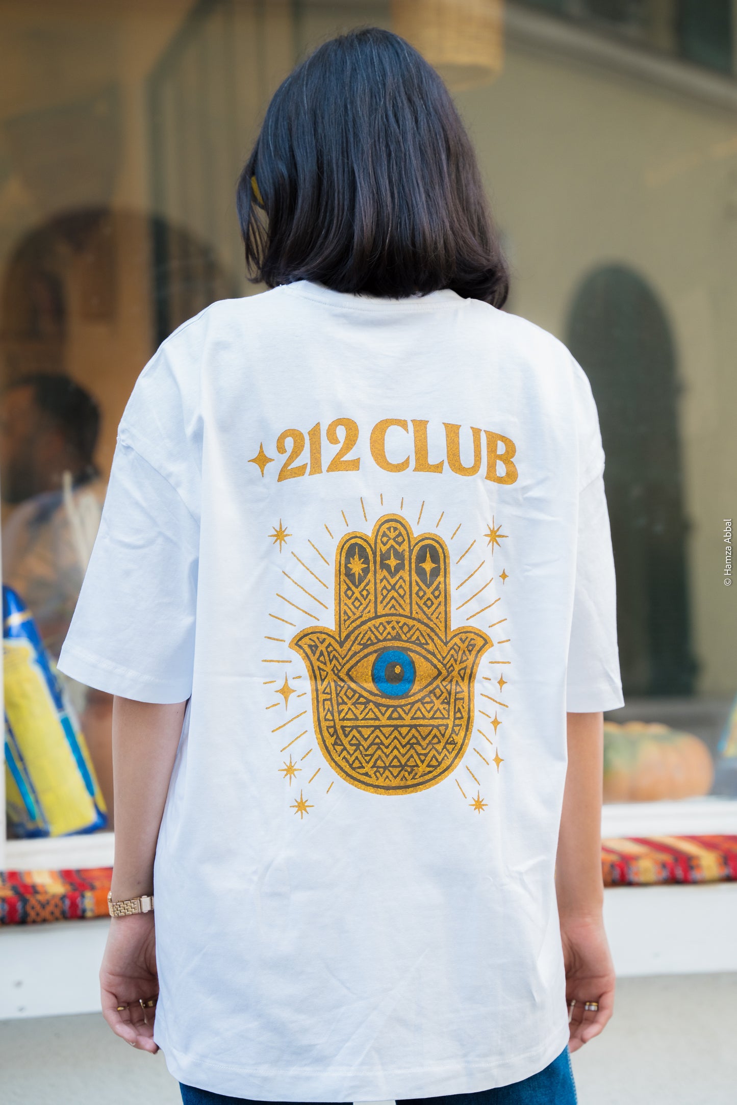 +212 CLUB T-shirt